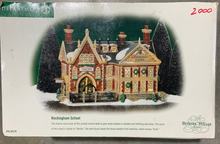 Load image into Gallery viewer, Dept 56- Dickens' Village "Rockingham School"
