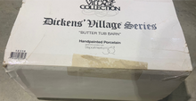 Load image into Gallery viewer, Dept 56- Dickens' Village "Butter Tub Barn"
