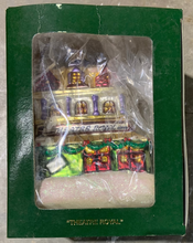 Load image into Gallery viewer, Dept 56- Dickens' Village "Theatre Royal" Glass ornament
