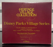Load image into Gallery viewer, Department 56- Disney Parks Village "Olde World Antiques I" Liberty Square
