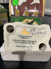 Load image into Gallery viewer, Dept 56- Dickens' Village "Deadlock Arms" ornament - Signed
