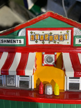 Load image into Gallery viewer, Dept 56- Snow Village "Stardust Refreshment Stand" see note
