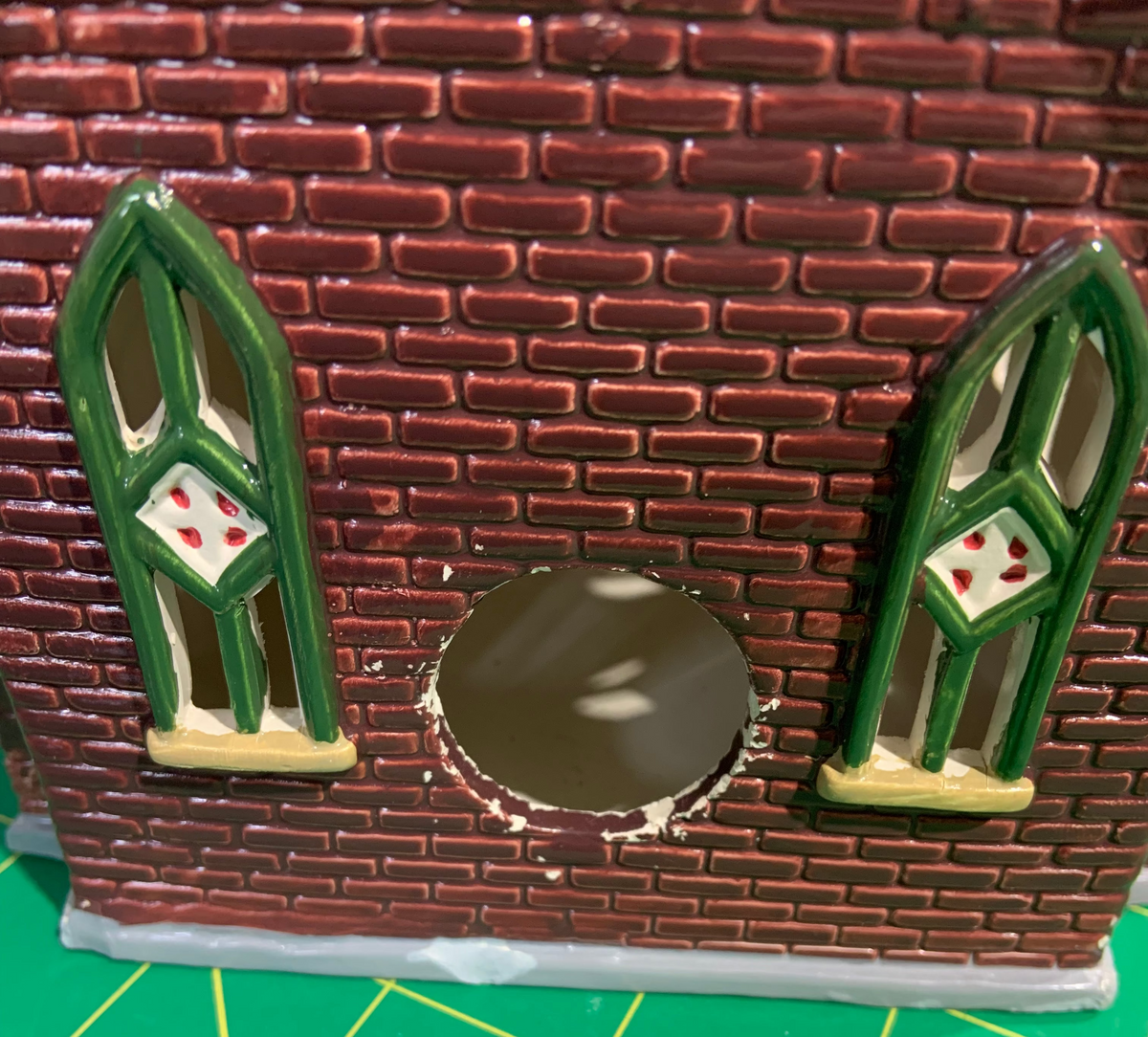 Dept 56- Snow Village "St. Luke's Church" no box