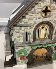 Load image into Gallery viewer, Dept 56- Dickens' Village "Whittlesbourne Church" no box- see note
