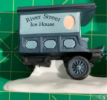 Load image into Gallery viewer, Dept 56- Christmas in the City "River Street Ice House" accessory- see note

