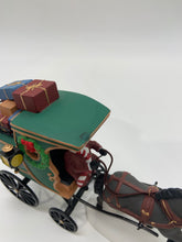 Load image into Gallery viewer, Dept 56- Dickens' Village "The Fezziwig Delivery Wagon" Accessory - see note
