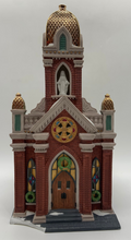 Load image into Gallery viewer, Dept 56- Christmas in the City "Holy Name Church" see note
