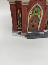 Load image into Gallery viewer, Dept 56- Christmas in the City "Holy Name Church" see note
