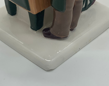 Load image into Gallery viewer, Dept 56- Snow Village "Starbucks Coffee Cart" accessory see note
