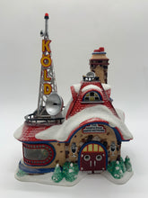 Load image into Gallery viewer, Dept 56- North Pole Series "KOLD Radio" 
