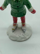 Load image into Gallery viewer, Dept 56- Snow Village "Crack the Whip Skaters" accessory - see note

