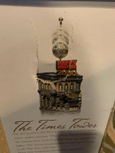 Load image into Gallery viewer, Dept 56- Christmas in the City &quot;The Times Tower&quot;
