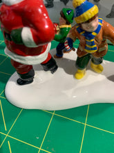 Load image into Gallery viewer, Dept 56- Snow Village "Here Comes Santa- St. Nick's" accessory- see note
