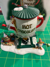 Load image into Gallery viewer, Dept 56- North Pole Series  "Hot Chocolate Tower" accessory - see note
