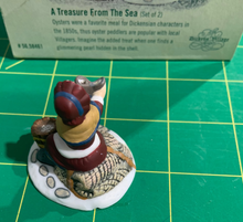 Load image into Gallery viewer, Dept 56- Dickens' Village "A treasure from the Sea" accessory - see note
