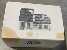 Load image into Gallery viewer, Dept 56- Dickens' Village "The Cottage of Bob Cratchit and Tiny Tim" sleeve damaged
