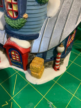 Load image into Gallery viewer, Dept 56- North Pole Village "Reindeer Flight School" -see note
