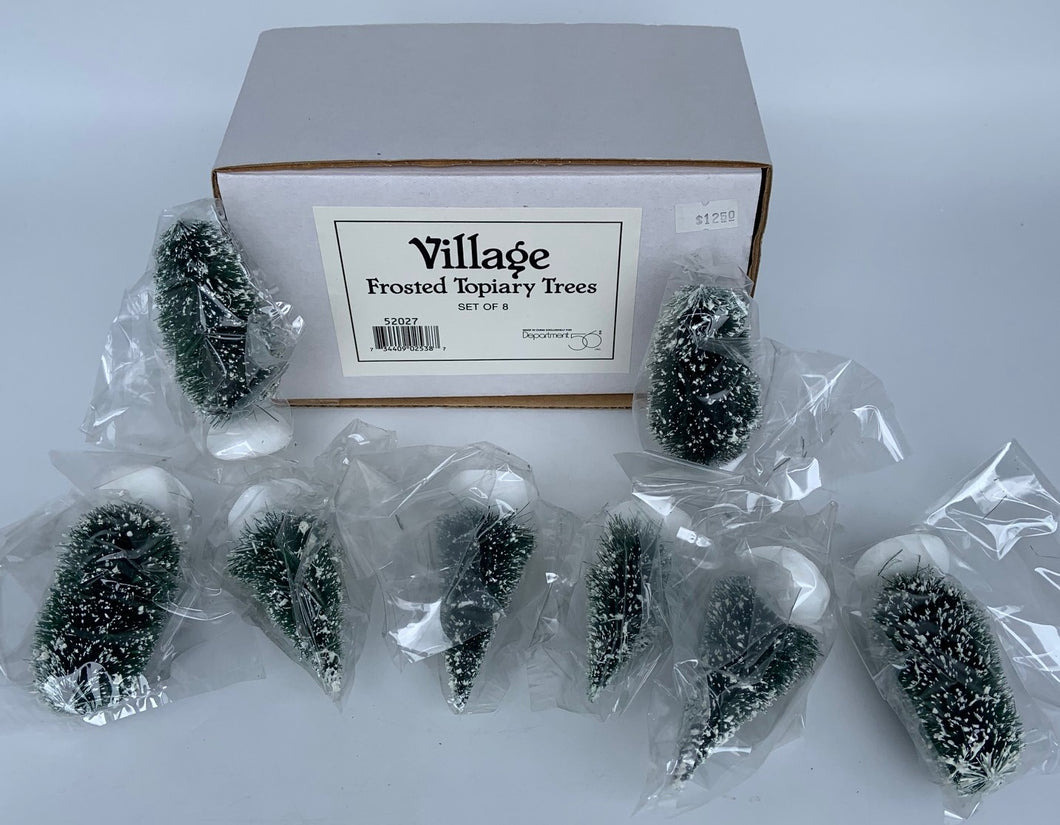 Dept 56- Village Accessories 