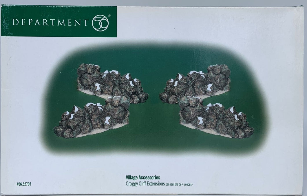 Dept 56- Village Accessories 