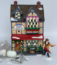 Load image into Gallery viewer, Dept 56- National Council of Dept 56 Clubs &quot;Jack&#39;s Umbrella Shop&quot; 
