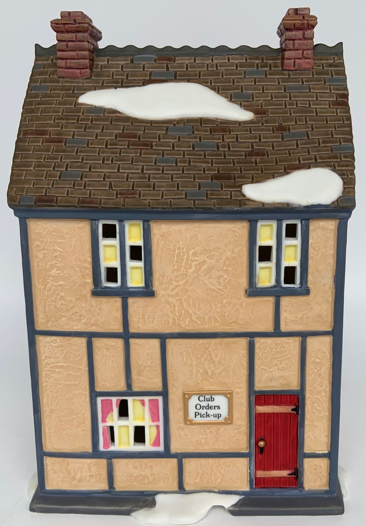 Dept 56- National Council of Department 56 Clubs "Jack's Umbrella Shop" 