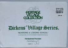 Load image into Gallery viewer, Dept 56- Dickens&#39; Village &quot;Boarding &amp; Lodging School&quot; 150th Anniversary Edition
