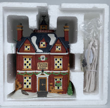 Load image into Gallery viewer, Dept 56- Dickens&#39; Village &quot;Boarding &amp; Lodging School&quot; 150th Anniversary Edition

