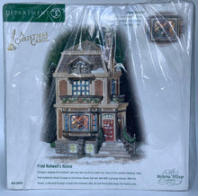 Load image into Gallery viewer, Dept 56- Dickens&#39; Village &quot;Fred Holiwell&#39;s House&quot;  NEW
