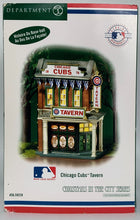 Load image into Gallery viewer, Department 56- Christmas in the City &quot;Chicago Cubs Tavern&quot;
