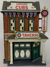 Load image into Gallery viewer, Dept 56- Christmas in the City &quot;Chicago Cubs Tavern&quot;
