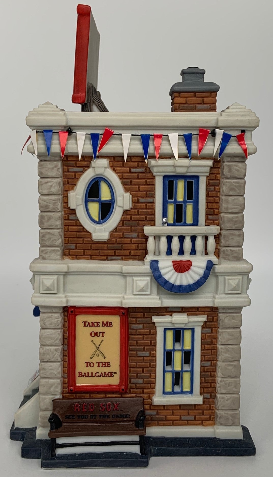 Dept 56- Christmas in the City "Boston Red Sox Souvenir Shop"
