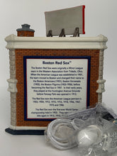 Load image into Gallery viewer, Department 56- Christmas in the City &quot;Boston Red Sox Souvenir Shop&quot;
