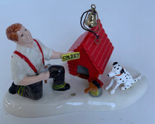 Load image into Gallery viewer, Dept 56- Snow Village &quot;Sparky&#39;s New Doghouse&quot;
