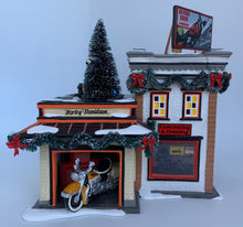 Load image into Gallery viewer, Dept 56- Snow Village &quot;Harley-Davidson Detail Shop&quot;
