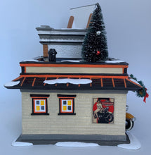 Load image into Gallery viewer, Department 56- Snow Village &quot;Harley-Davidson Detail Shop&quot;
