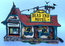 Load image into Gallery viewer, Dept 56- Halloween "Dead End Motel"
