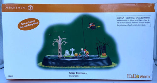 Dept 56- Halloween 