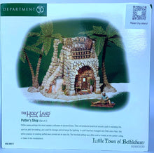 Load image into Gallery viewer, Retired Department 56- Little Town of Bethlehem &quot;Potter&#39;s Shop&quot;
