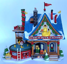 Load image into Gallery viewer, Dept 56- North Pole Village &quot;Rubber Duck Factory&quot;
