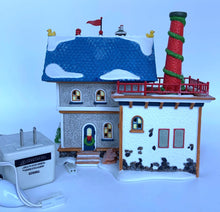 Load image into Gallery viewer, Dept 56- North Pole Village &quot;Rubber Duck Factory&quot;
