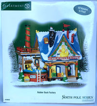 Load image into Gallery viewer, Department 56- North Pole Village &quot;Rubber Duck Factory&quot;
