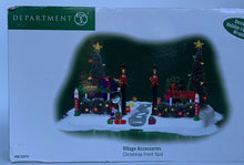 Load image into Gallery viewer, Department 56- Village Accessories &quot;Christmas Front Yard&quot; accessory
