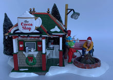 Load image into Gallery viewer, Dept 56- Snow Village &quot;The Cocoa Stop&quot;
