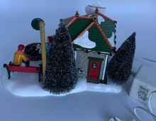 Load image into Gallery viewer, Dept 56- Snow Village &quot;The Cocoa Stop&quot;
