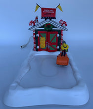 Load image into Gallery viewer, Retired Dept 56- North Pole Series &quot;North Pole Maintenance&quot; animated accessory
