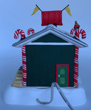 Load image into Gallery viewer, Retired Department 56- North Pole Series &quot;North Pole Maintenance&quot; animated accessory
