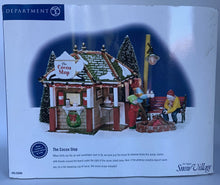 Load image into Gallery viewer, Retired Department 56- Snow Village &quot;The Cocoa Stop&quot;
