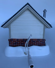 Load image into Gallery viewer, Department 56- Village Accessories &quot;Clearing the Driveway Again!&quot; animated accessory
