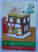 Load image into Gallery viewer, Dept 56- Peanuts Village &quot;Peppermint Patty&#39;s Pet Palace&quot; RARE
