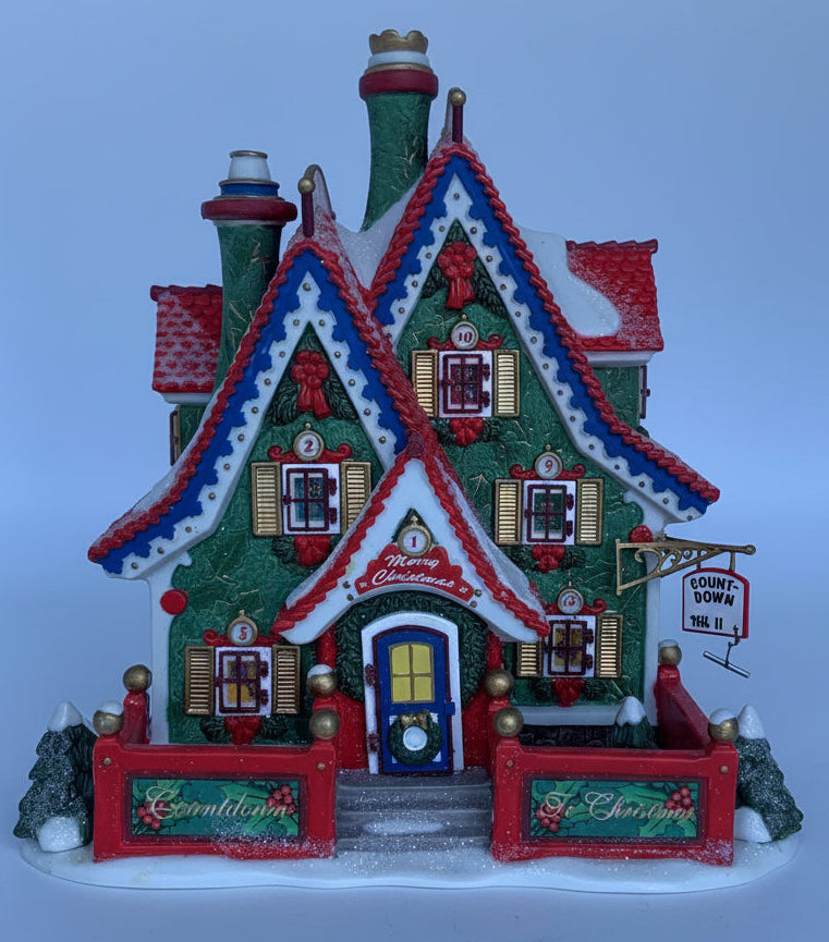 Dept 56- North Pole Series "Countdown to Christmas Headquarters"